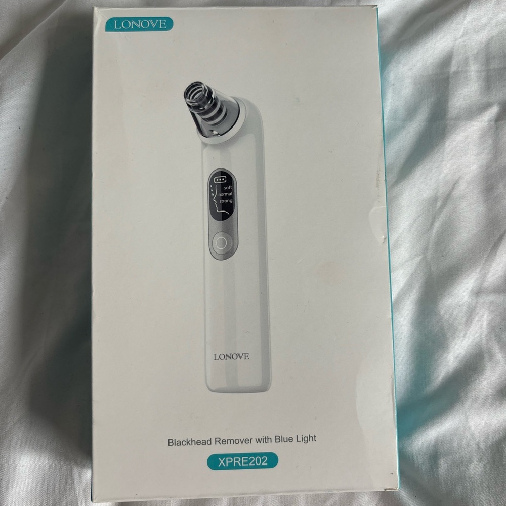 White Blackhead Remover with Blue Light